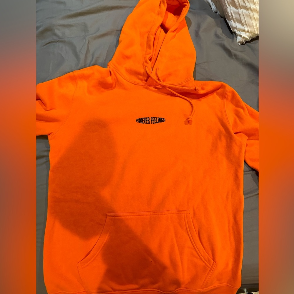 PacSun Orange Hoodie Small